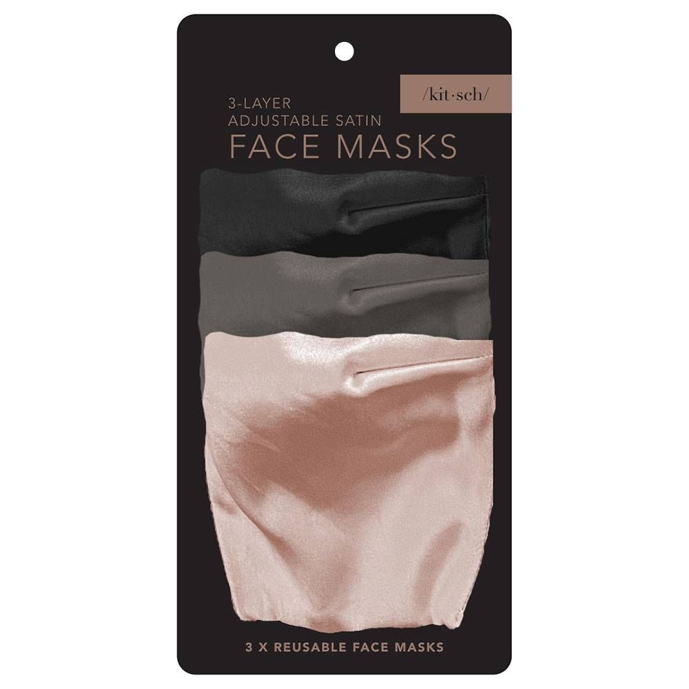 Satin Face Masks