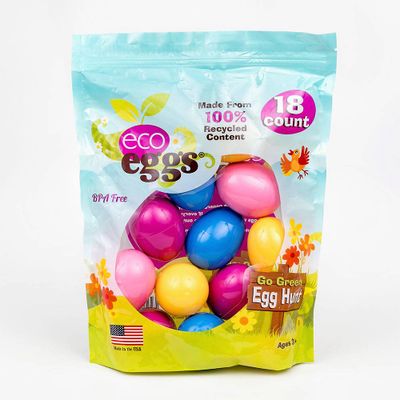 Eco-Friendly Easter Eggs