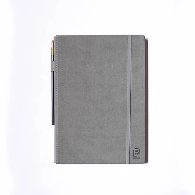 Blackwing Large Grey Slate Notebook