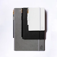 Blackwing Large Grey Slate Notebook