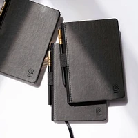 Small Black Blackwing Slate Dotted Notebook