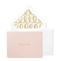 Heart Knot Thank You Card Set