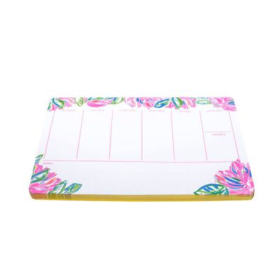Blossom Weekly Desk Pad