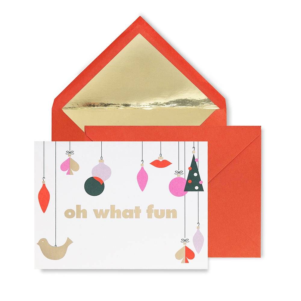 Oh What Fun Holiday Card Set