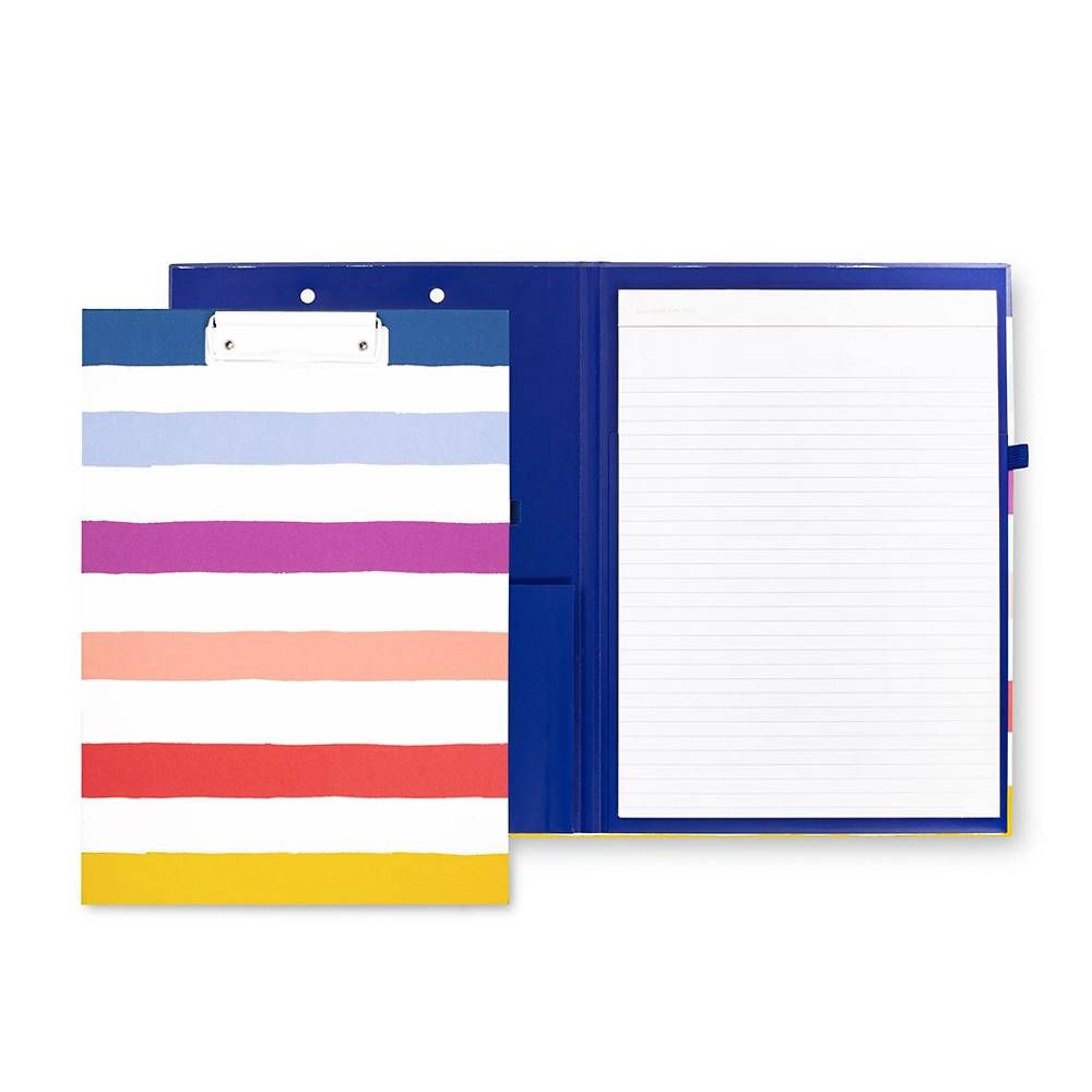 Candy Stripe Clipfolio