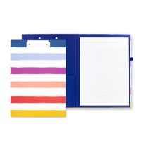 Candy Stripe Clipfolio