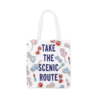 Take The Scenic Route Tote Bag