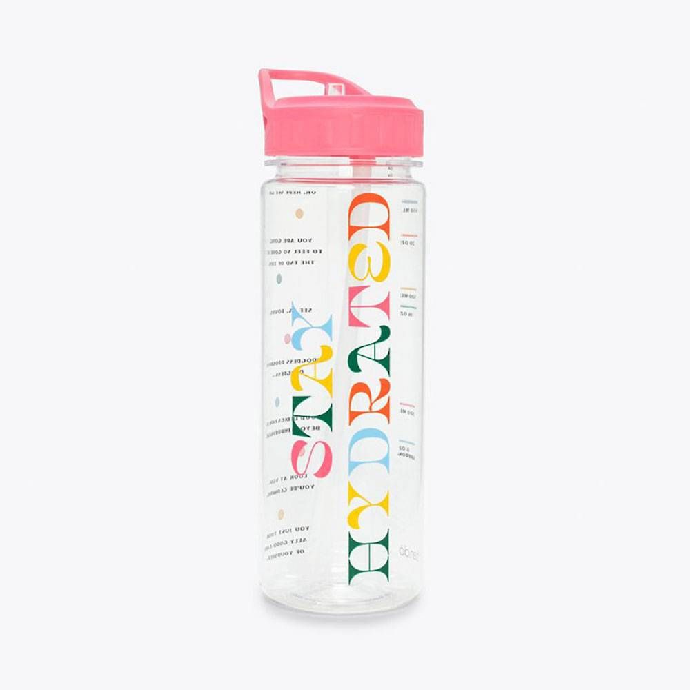 Paper Source Stay Hydrated Water Bottle