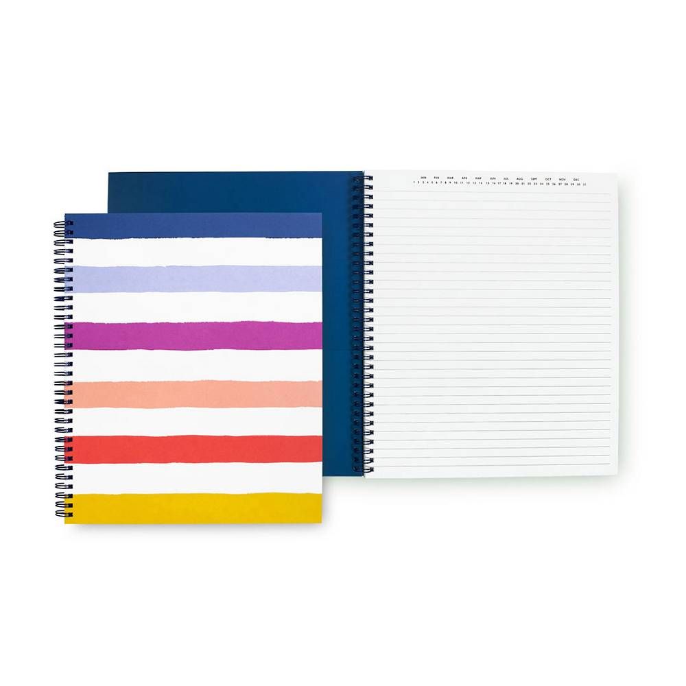 Candy Stripe Large Journal