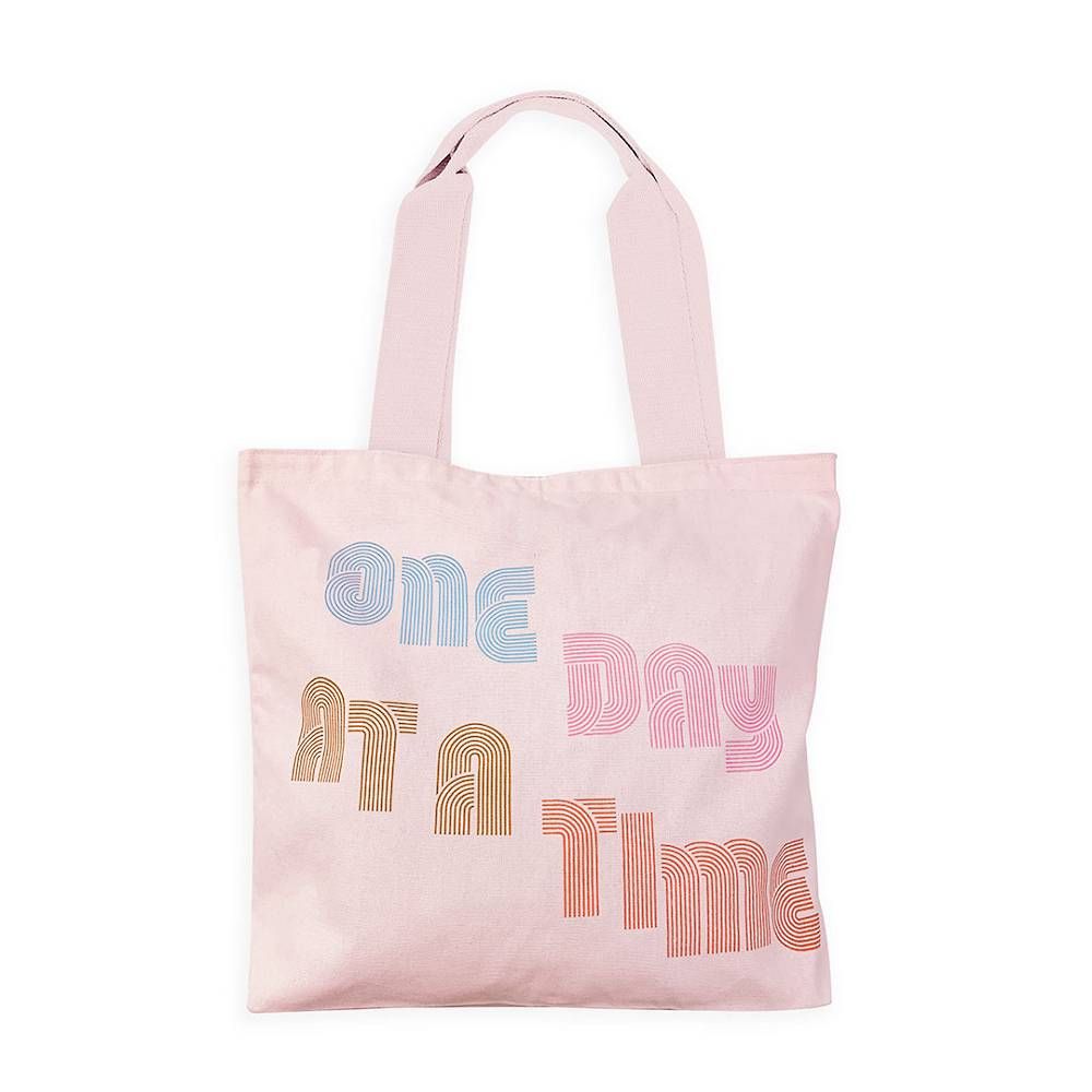 One Day At A Time Tote Bag