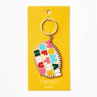 Woman Of The Hour Keychain