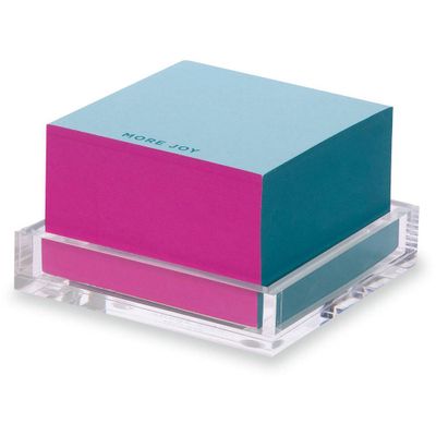 Colorblock Notecube