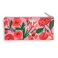 Las Flores Pencil Pouch