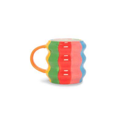 Rainbow Stripe Mug