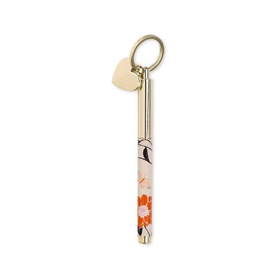 Floral Garden Key Fob Pen