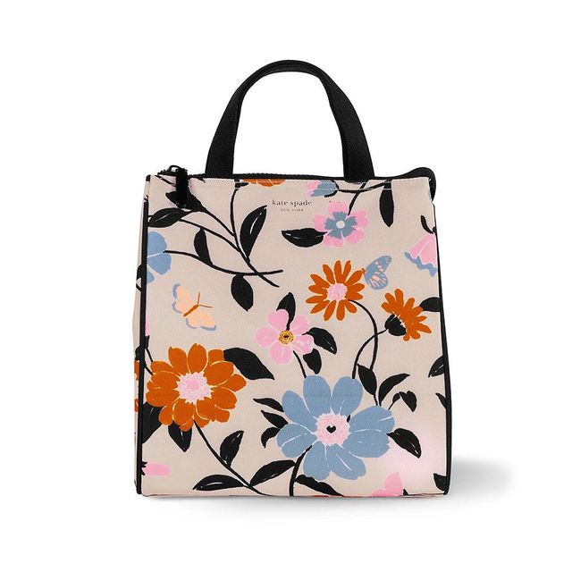 Paper Source Flower Garden Tote Bag