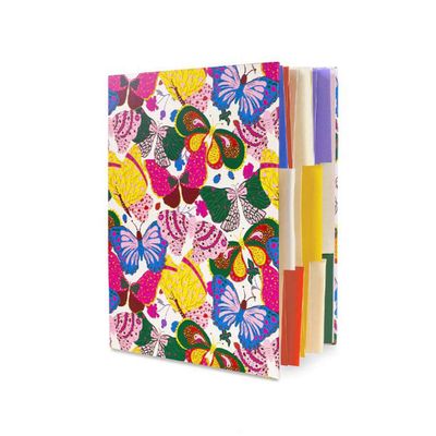 Ban.do Butterfly Accordion File Folder