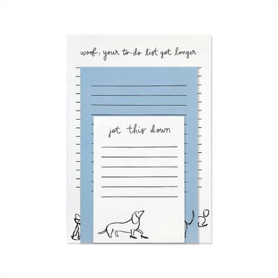 Kate Spade New York Dog Party Notepads