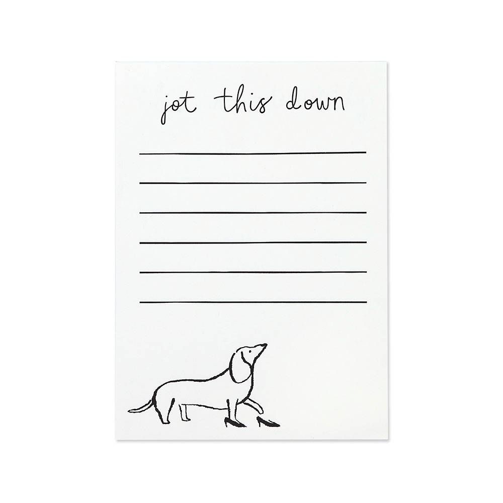 Kate Spade New York Dog Party Notepads