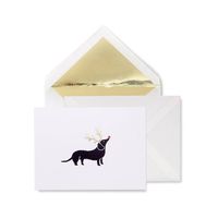 Kate Spade New York Deck The Paws Holiday Card Set