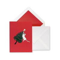 Kate Spade New York Deck The Paws Holiday Card Set