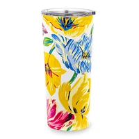 kate spade new york Brushed Floral Stainless Steel Tumbler