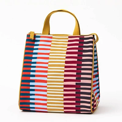 Stripes Lunch Bag