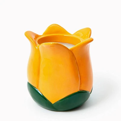 Tulip Ceramic Pencil Pot