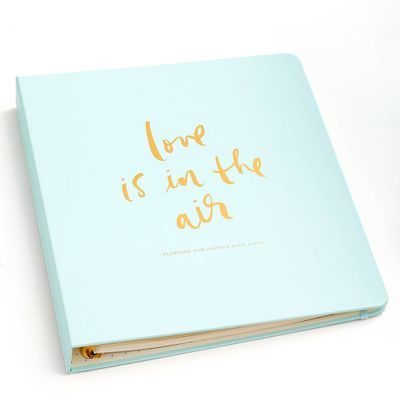 Love is in the Air Bridal Planner