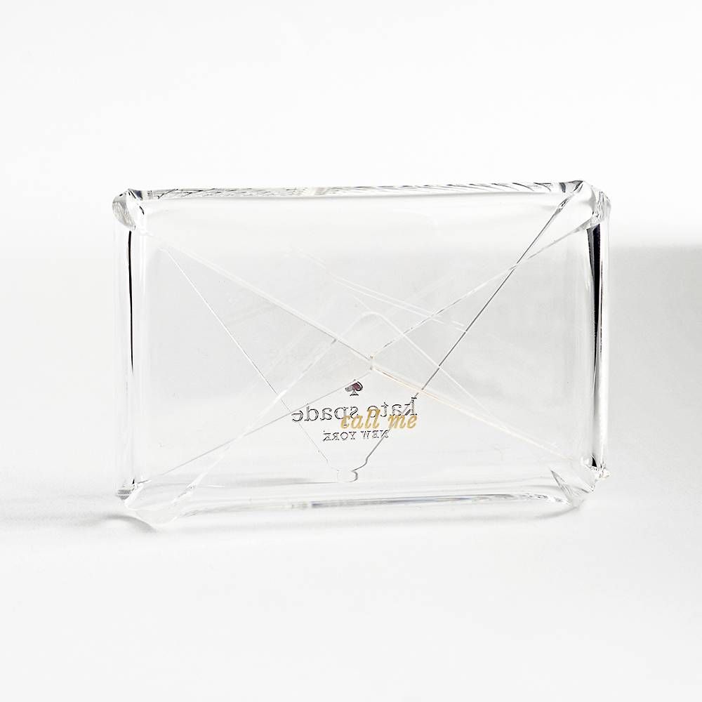 Acrylic Business Card Holder