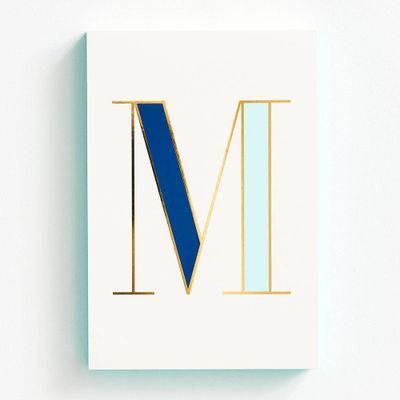 Monogrammed Notepad