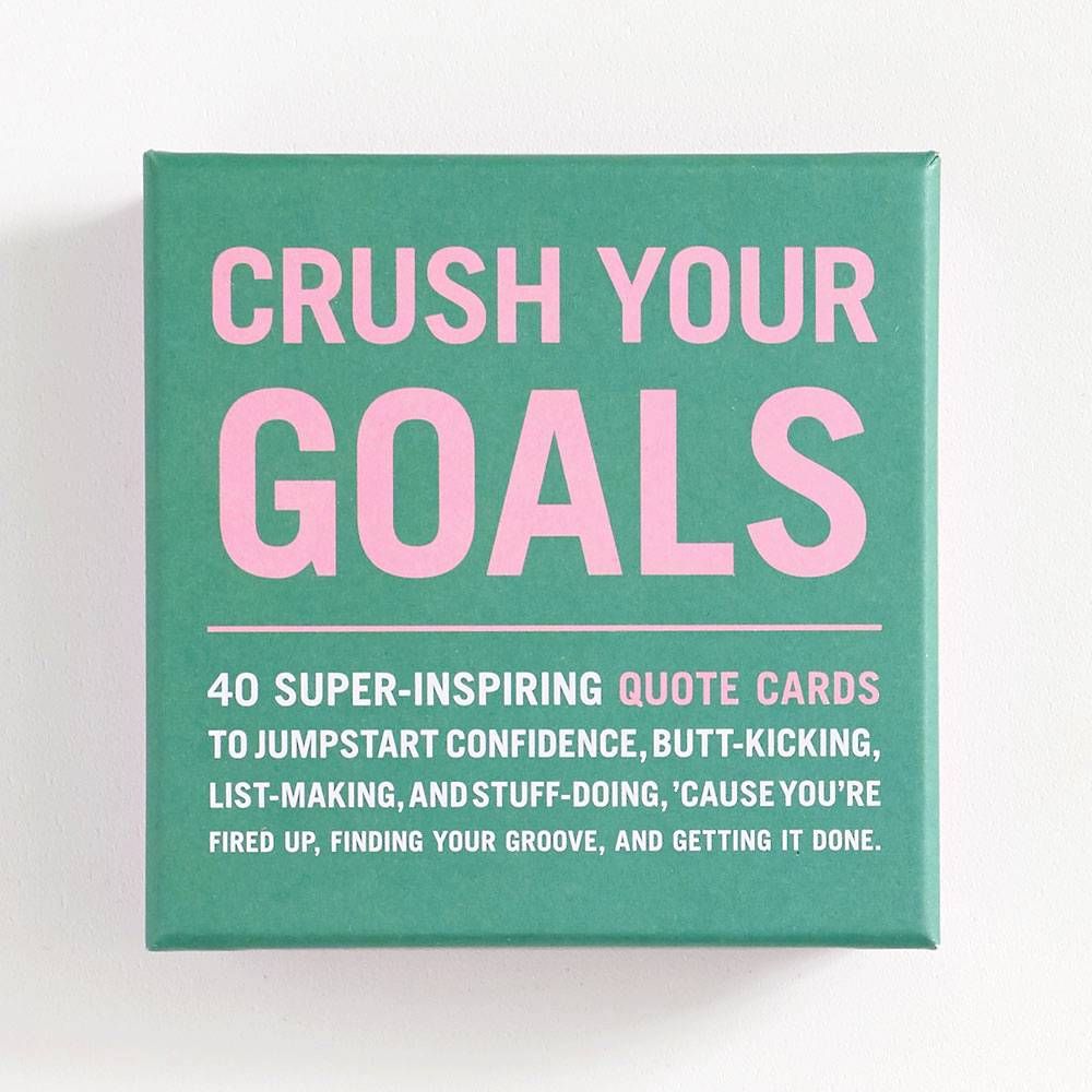 Crush Goals Cards