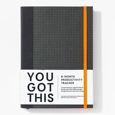 You Got This 6 Month Productivity Tracker