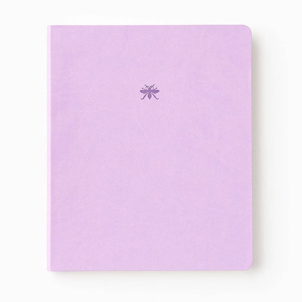 Lavender Paper Wasp Undated Planner