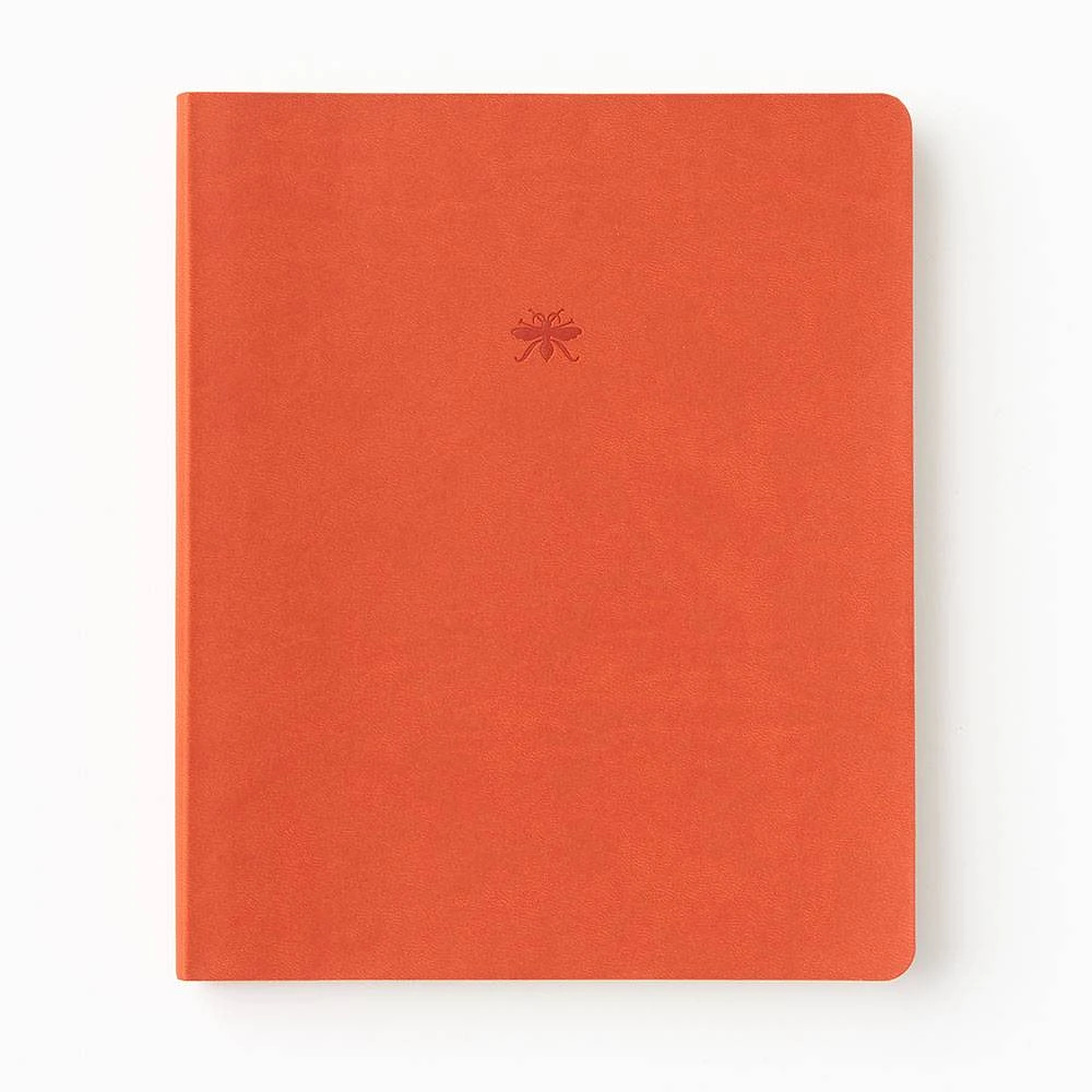 Orange Paper Wasp Undated Planner