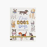 Dog Sticker Book