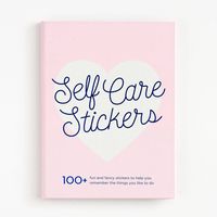 Self Care Sticker Book