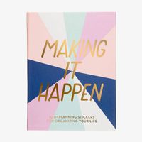 Making it Happen Sticker Book