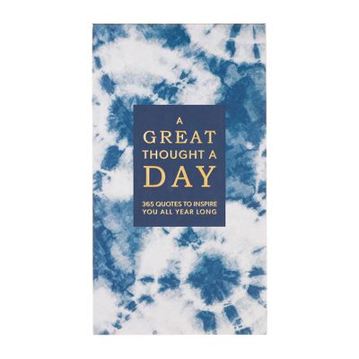 A Great Thought A Day Notepad
