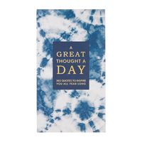 A Great Thought A Day Notepad