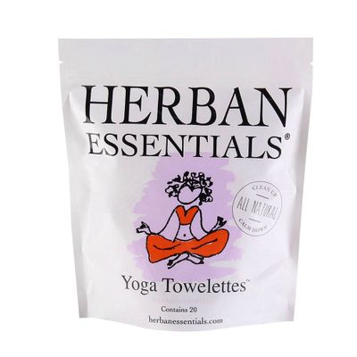 Essential Oil Yoga Towelettes
