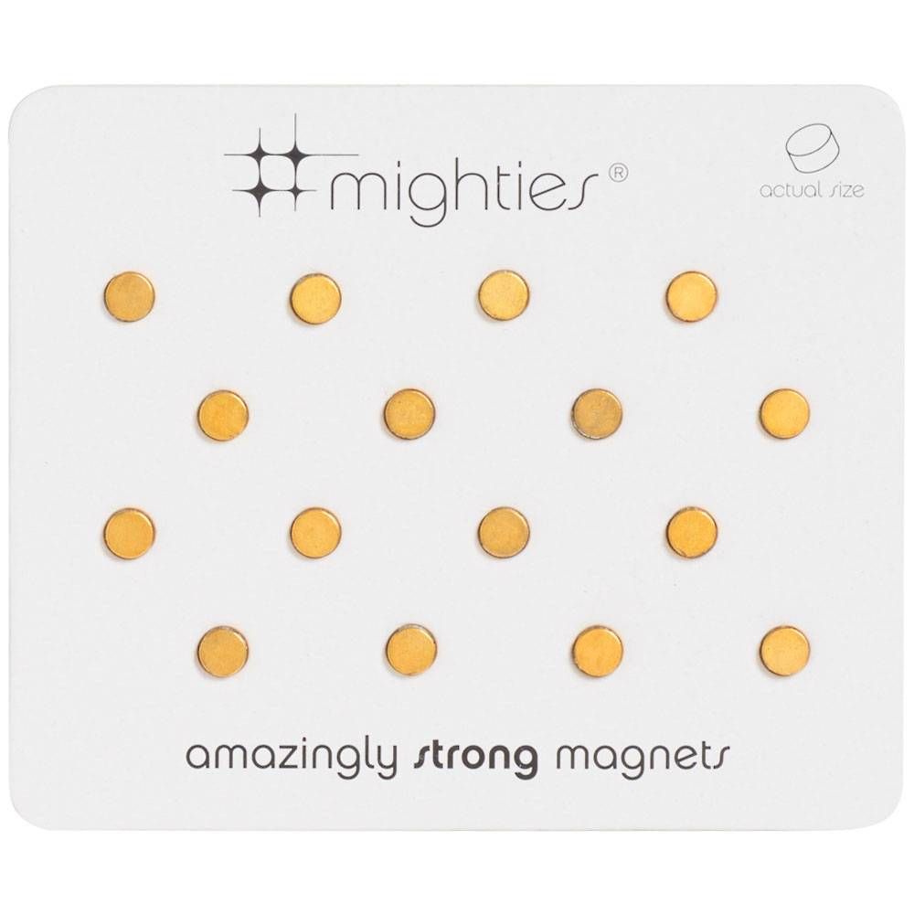 Gold Circle Magnets