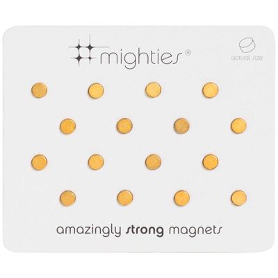 Gold Circle Magnets