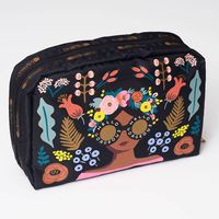 Best Buds Large Cosmetic Bag