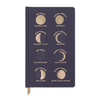 Moon Phases Navy Journal