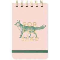 For Fox Sake Notepad