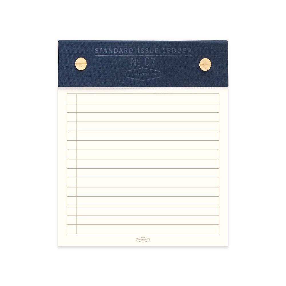 Standard Issue Blue Notepad