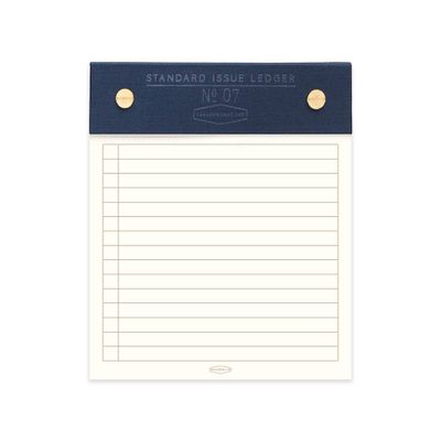 Standard Issue Blue Notepad