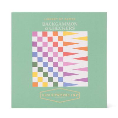 Backgammon & Checkers Set