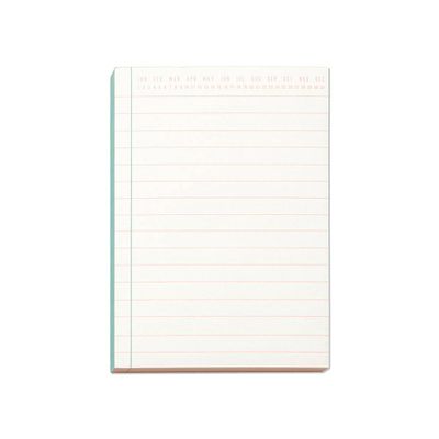 Colorblock Notepad